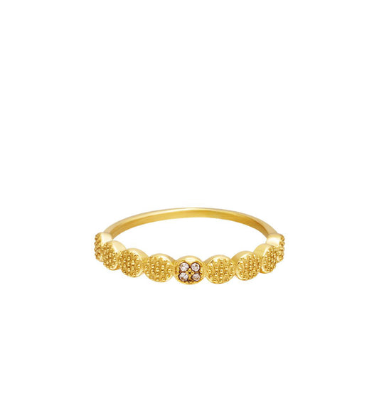 Ring bibi goud