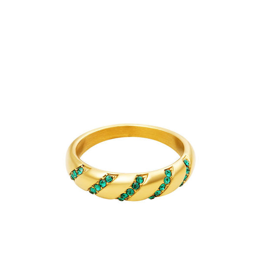 Ring elin goud