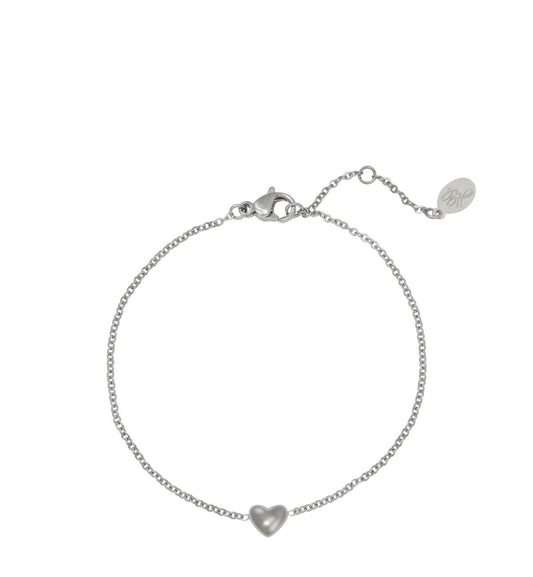 Armband quinty zilver