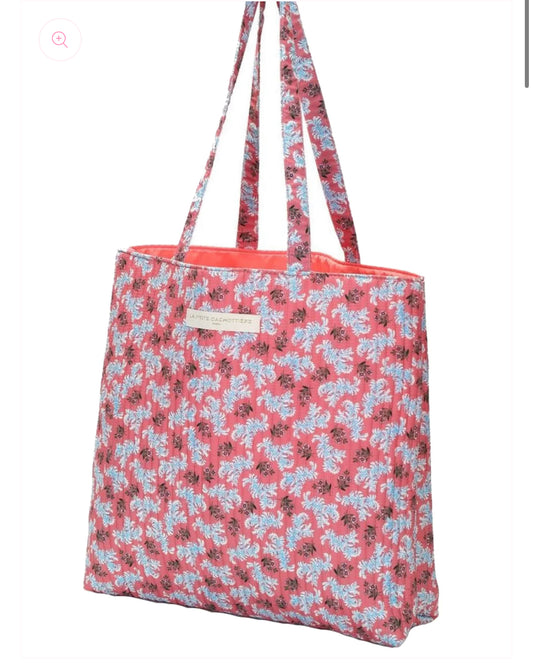 Tote bag pink