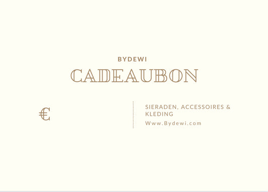 Cadeaubon Bydewi
