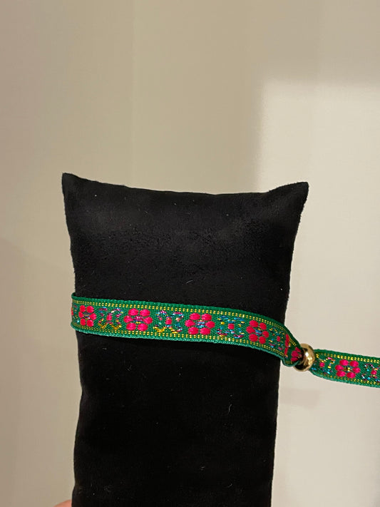 Ibiza armband groen