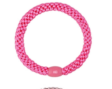 Elastiek neon pink