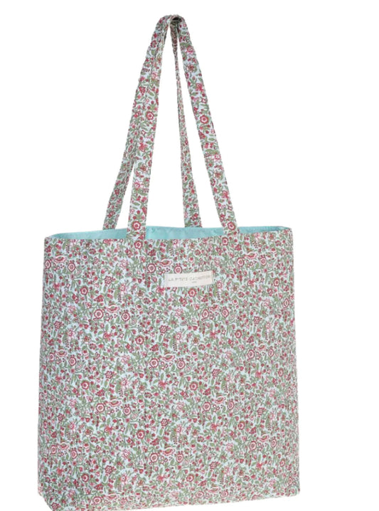 tote bag flower power