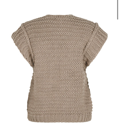 Ellis gilet beige
