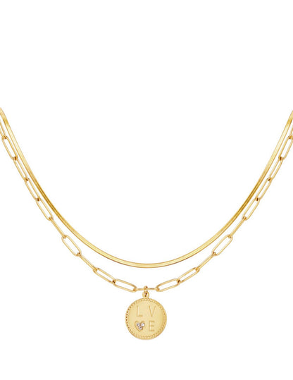 Ketting janna goud