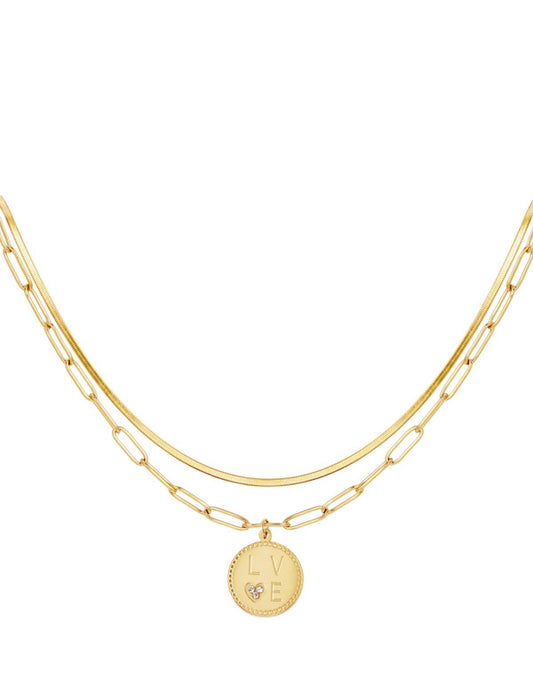 Ketting janna goud