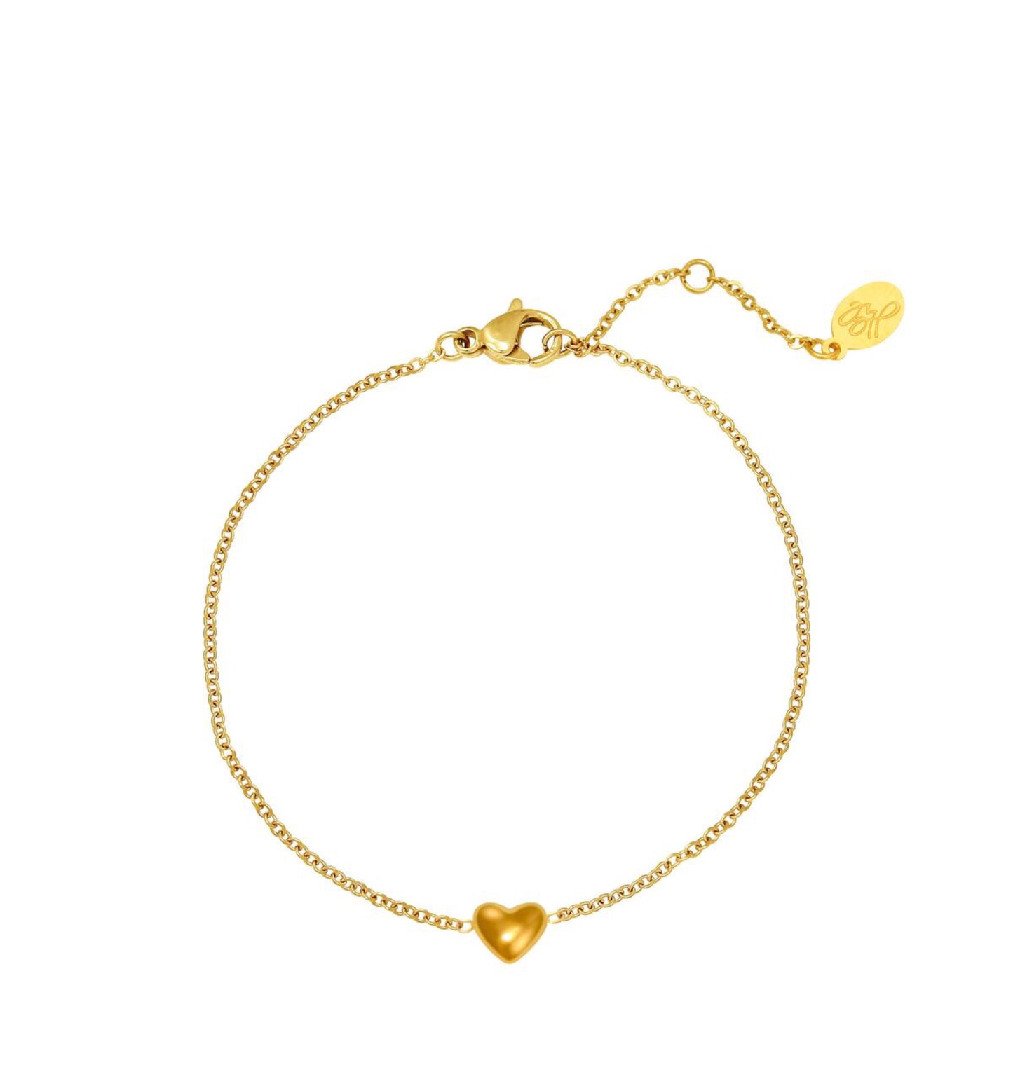 Armband Quinty goud