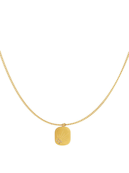 Ketting sunshine goud
