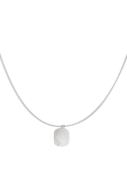 Ketting sunshine zilver